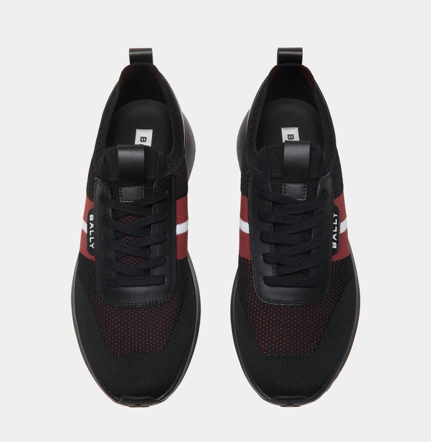 Outline Sneaker Knit in Black