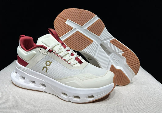 On Cloudnova X - Desert Rose