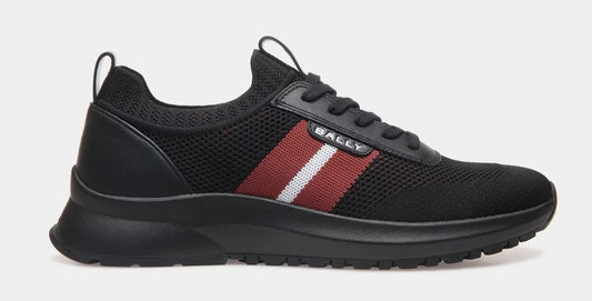 Outline Sneaker Knit in Black