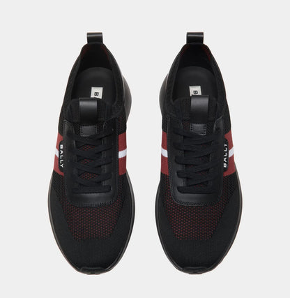 Outline Sneaker Knit in Black