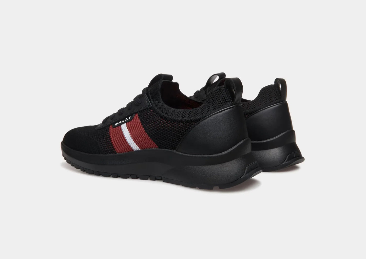 Outline Sneaker Knit in Black