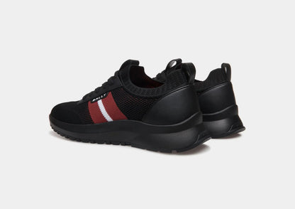 Outline Sneaker Knit in Black