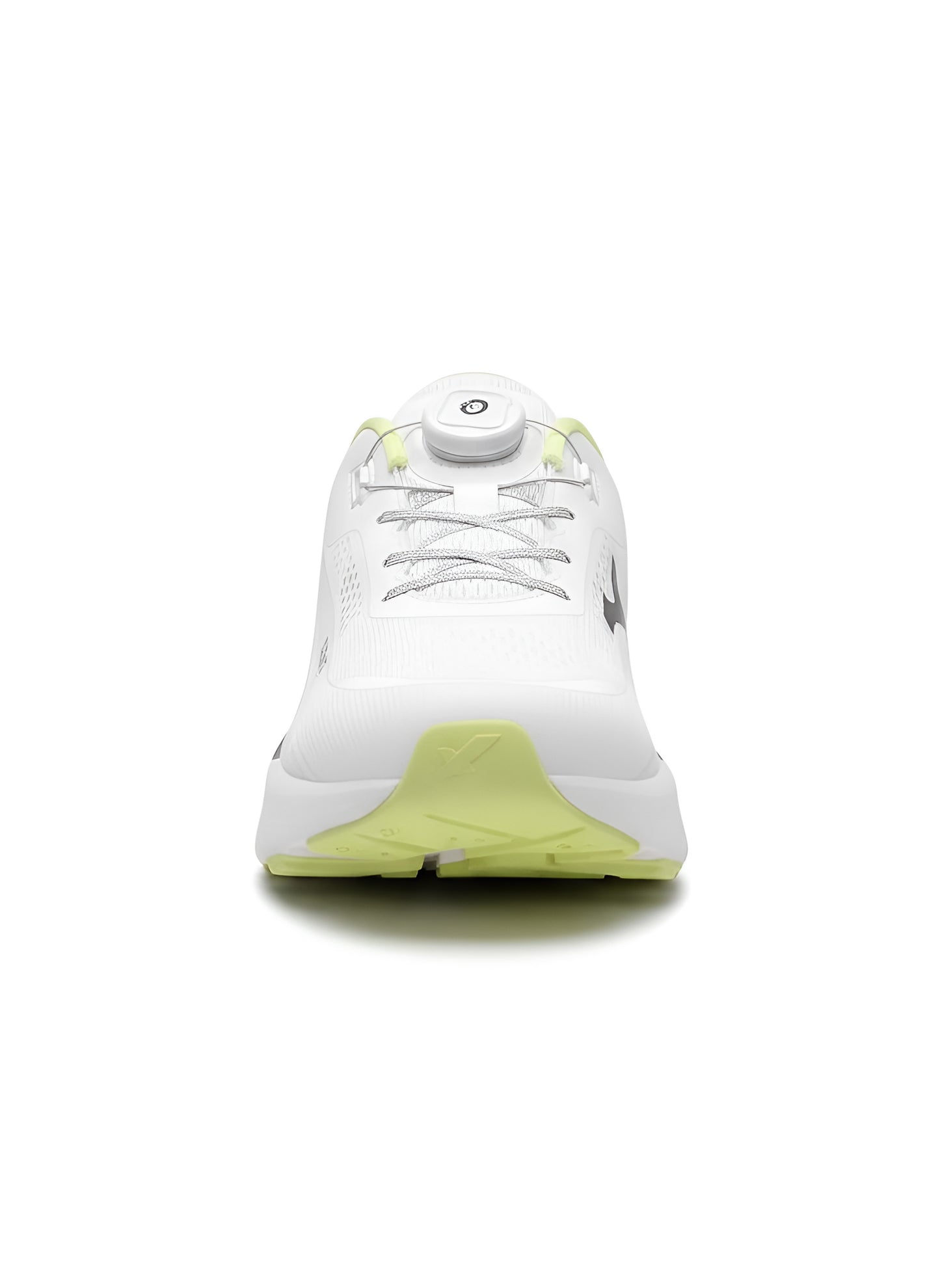 Enerzite Fluid Wire 2.0 in White/Lime