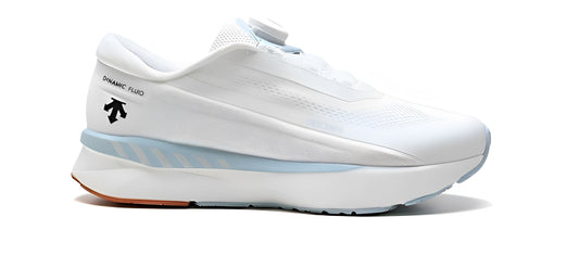 Descente Enerzite Fluid Wire 2.0 in White/Arctic Stone